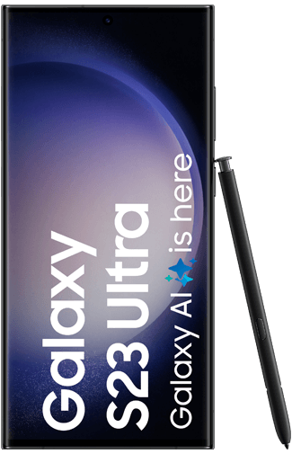 Samsung Galaxy S23 Ultra 256GB S918 Zwart EU